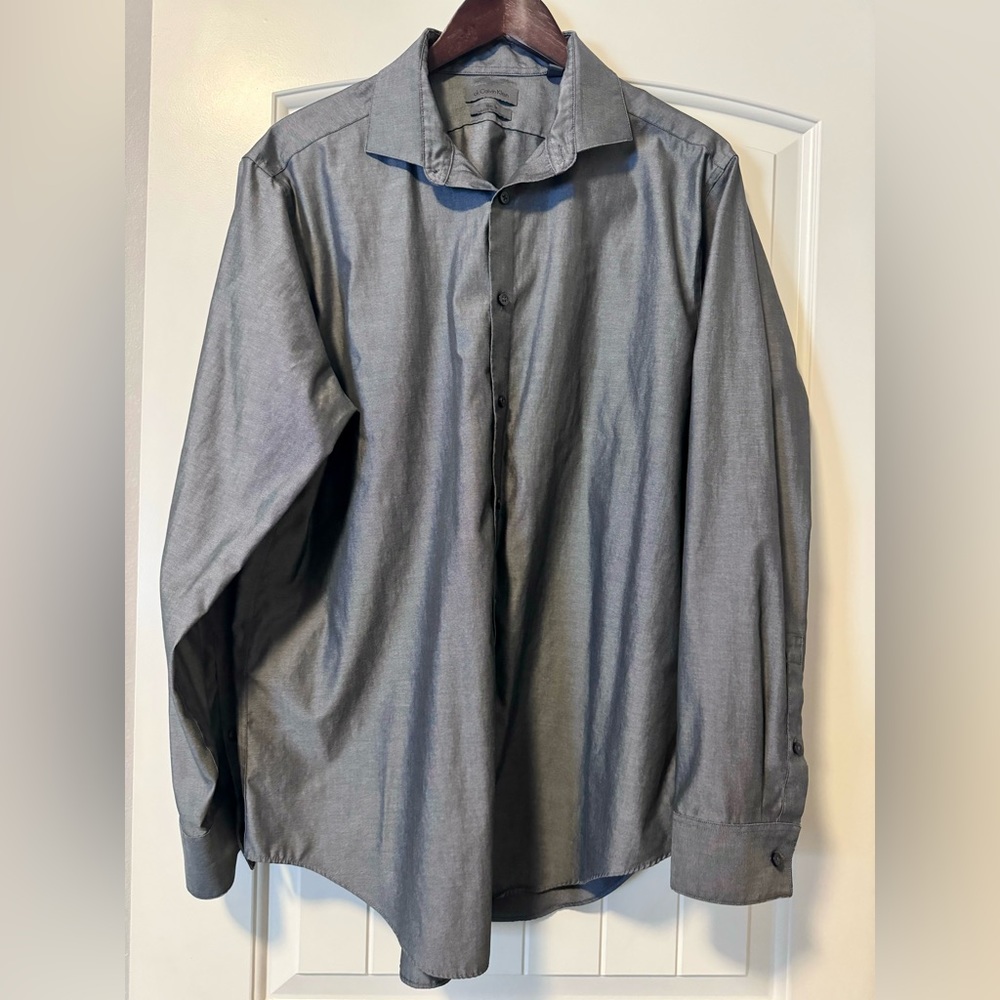Calvin Klein Button Down Shirt - Slim Fit